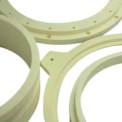 חלקי סיליקון של קוורץ קרמיקה